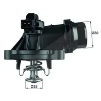 mahle Thermostat, Kühlmittel