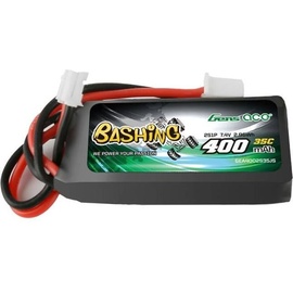 Gens Ace 400mAh 7.4V 2S1P Lipo Battery Pack with JST-PHR Plug