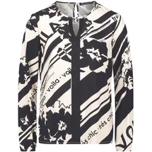 Betty Barclay Schlupfbluse mit Rundhalsausschnitt Weiß 38