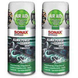 Sonax KlimaPowerCleaner Ocean-Fresh 2 St. 100 ml