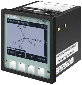 Siemens 7KG8501-0AA01-2AA0 SICAM P850 Multifunktionsmessgerät, Basismessungen, Schalttafeleinbaugerät, mit grafischem Display, ohne serielle Schnittstelle und Kommunikationsp... 7KG85010AA012AA0