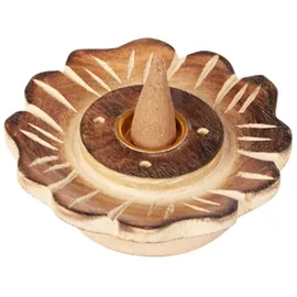 Marrakesch Orient & Mediterran Interior 2er Set Räucherkegelhalter Warda