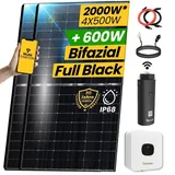 EPP.Solar 2000W Solaranlage | 2 kW Growatt MIC 2000 TL-X WIFI Stick