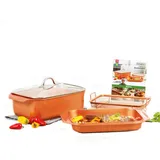 Livington Cooperline Wonder Cooker Bräter 34,2 x 24,3 cm