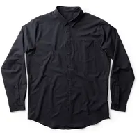 Houdini 267624 Langarmhemd - True Black - M