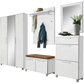 Möbel Kraft Dielenschrank Duna 71x37x193 beige