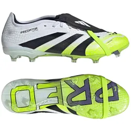 adidas Predator Pro FG Herren Ftwr White/Core Black/Lucid Lemon 43 1/3