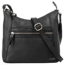 Betty Barclay Umhängetasche Leder Schwarz