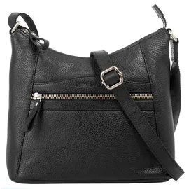 Betty Barclay Umhängetasche Leder Schwarz