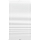 GARDINIA Plissee Concept Tageslicht, Blickdicht, Faltrollo, Lichtdurchlässig, Verstellbar, Einfach in der Breite kürzbar, Weiß, 80 x 210 cm
