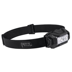 Petzl Aria 1 Stirnlampe (max 350 Lumen/ Gewicht 105g) - schwarz