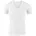V-Shirt 14317 Weiß 001 Baumwolle Medium Herren enganliegend mit V-Auschnitt seidig weiche PIMA-Baumwolle