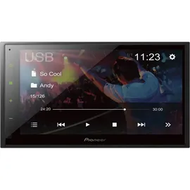 Pioneer DMH-A340DAB 2-DIN Multimedia Player 6,8 Zoll DAB/DAB+ Bluetooth USB