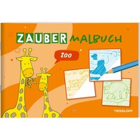 Tessloff Zaubermalbuch. Zoo