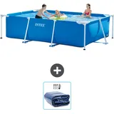Rechteckiger Frame Pool - 300x200x75 Cm - 4-teilig  S21253