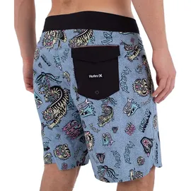 Hurley Boardshorts Phantom Art 18 Blau 30