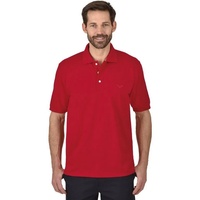 Trigema Poloshirt Gr. 4XL, kirsch, Herren Shirts Kurzarm