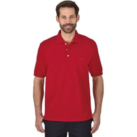 Trigema Poloshirt Gr. 4XL, kirsch, Herren Shirts Kurzarm