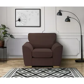 Home Affaire Sessel HOME AFFAIRE "Savoy Cocktailsessel", rot, B:109cm H:95cm T:107cm, Struktur weich (100% Polyester);Struktur fein (100% Polyester), Sessel, Sessel, gemütlicher Sessel, in 2 Bezugsqualitäten