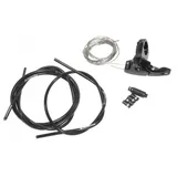 RockShox One Loc Hebel Kit rechts (hoch) für Druckstufen mit 10mm Zug