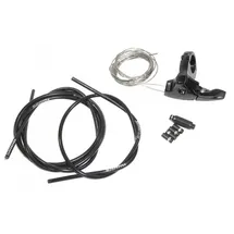RockShox One Loc Hebel Kit rechts (hoch) für Druckstufen mit 10mm Zug