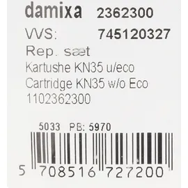 Damixa KN35 Keramikkartusche