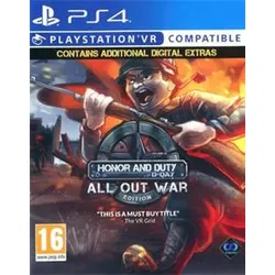 Honor and Duty D-Day All Out War Edition (VR) - PS4 [EU Version]