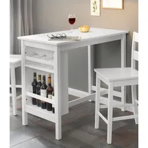 OTTO home Bartisch Torpedo 108 x 91 x 60 cm Weiß
