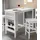 OTTO home Bartisch Torpedo 108 x 91 x 60 cm Weiß
