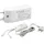 ISOLED LED Trafo MiniAMP 24V/DC, 0-30W, 200cm Kabel mit Flachstecker, sekundär 2 female Buchsen