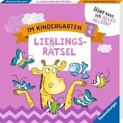 RAVENSBURGER 41617 Im Kindergarten: Lieblingsrätsel