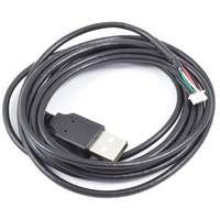 Aqua Computer USB-A auf VISION/Miniaturstecker Kabel (53213)