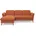 Ecksofa SIT MORE terra B 245cm H 91cm T 178cm 90 Polyester 10 Polyamid Sofas Ecksofa