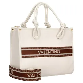 Valentino Aella Henkeltasche Kunstleder White