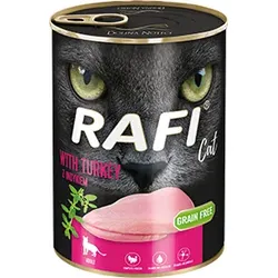 RAFI Cat Adult mit Pute 400g