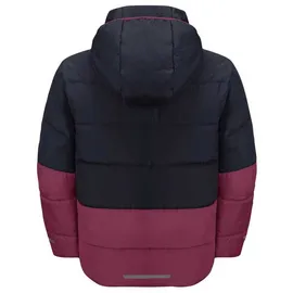 Jack Wolfskin Two Hills Ins Jacke - Dark Fuchsia - 152 cm