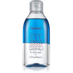 flormar Eye Makeup Remover Zwei-Phasen Make up - Entferner für die Augen 125 ml