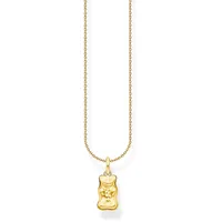 Thomas Sabo Kette mit Anhänger vergoldet Damen,