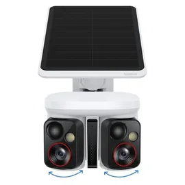 Baseus Security X1 Pro Outdoor Dual Camera 3K Weiß