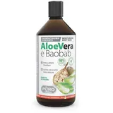 FORHANS Puro BIO Duschgel Aloe Vera und Baobab (Affenbrotbaum) 0,5 l