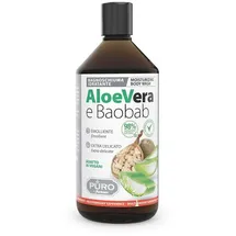 FORHANS Puro BIO Duschgel Aloe Vera und Baobab (Affenbrotbaum) 0,5 l