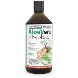 FORHANS Puro BIO Duschgel Aloe Vera und Baobab (Affenbrotbaum) 0,5 l