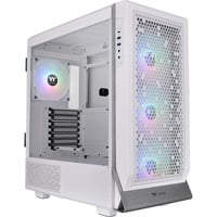 Thermaltake Ceres 500 TG ARGB Snow Edition, weiß