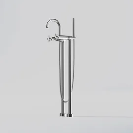 Steinberg 250 Zweihandwannenmischer Brushed Nickel