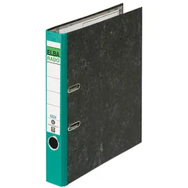 Elba Rado Wolkenmarmor DIN A4 5 cm Grün 1 St.