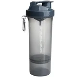 SmartShake Slim Shaker + Reservoir Farbe Stormy Grey 800 ml
