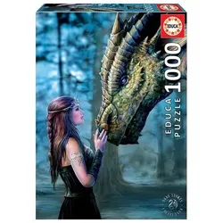 Educa Puzzle 9217099 - Once upon a time - 1000 Teile Puzzle