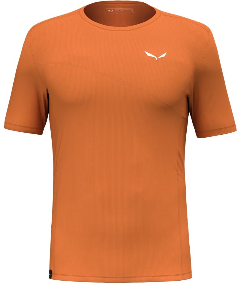 Salewa Puez Sporty Dry T-Shirt Men, Burnt orange, L