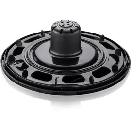 GEFU Salatschleuder Push IT Ø 25 cm 5 Liter Edelstahl