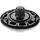 GEFU Salatschleuder Push IT Ø 25 cm 5 Liter Edelstahl